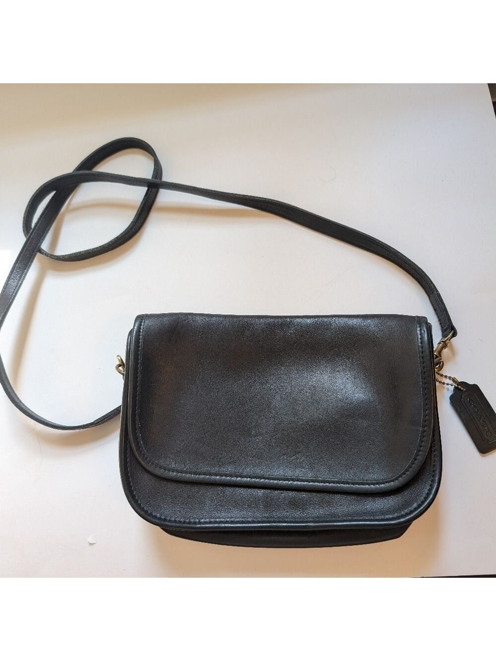 Coach Vintage Ritchie Bag Sold In Outlet In VGUC - Picture 3 of 16